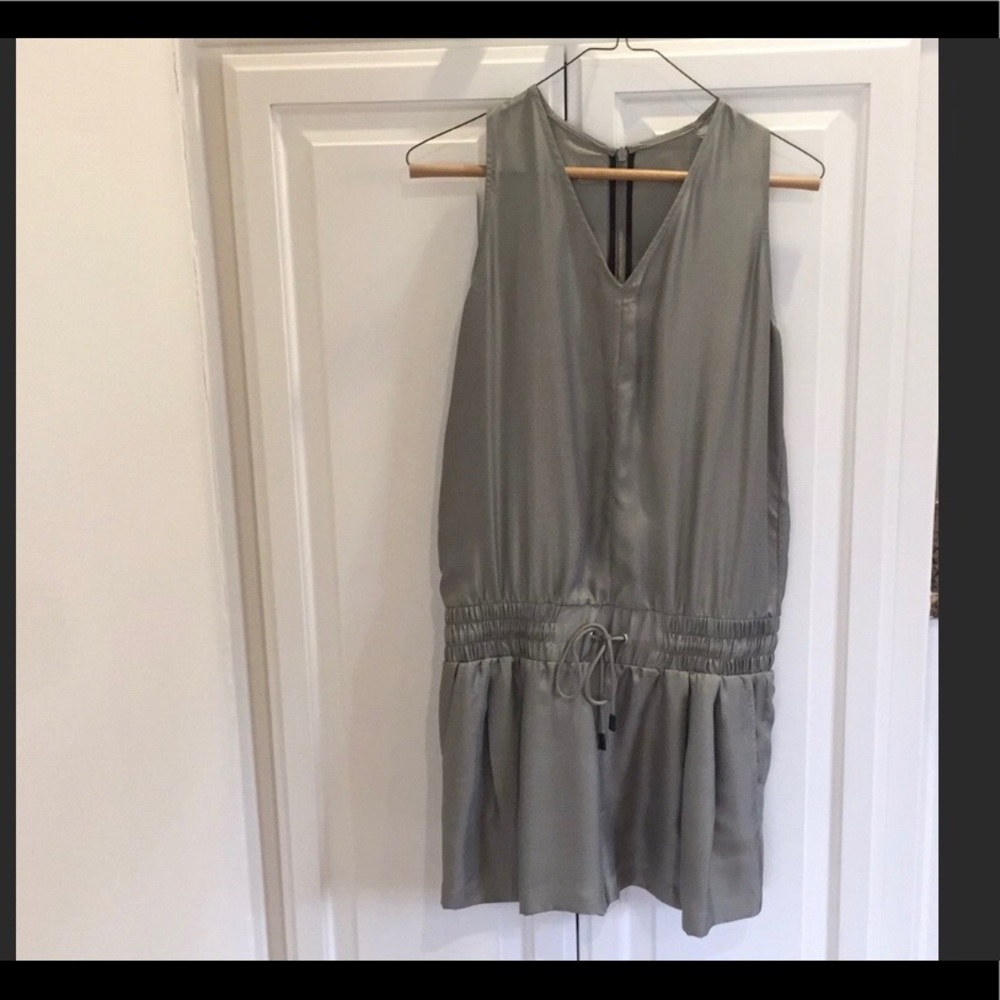 Rag and Bone Silk Romper